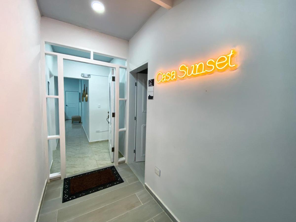 Casa Sunset Hotel Boutique San Andrés Exteriör bild