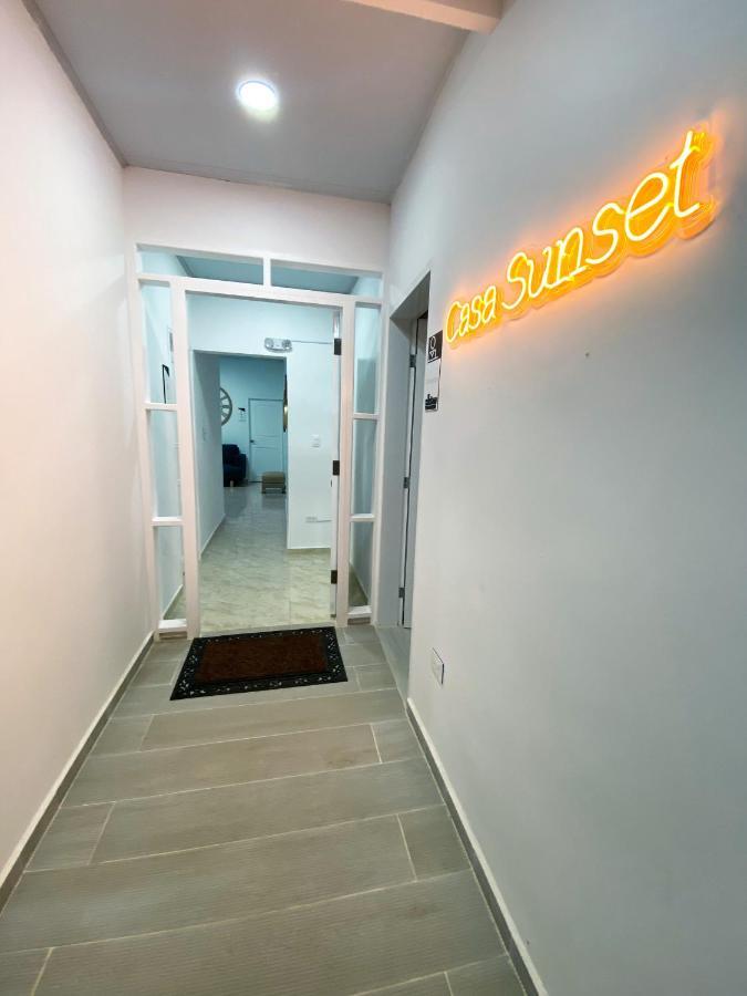Casa Sunset Hotel Boutique San Andrés Exteriör bild